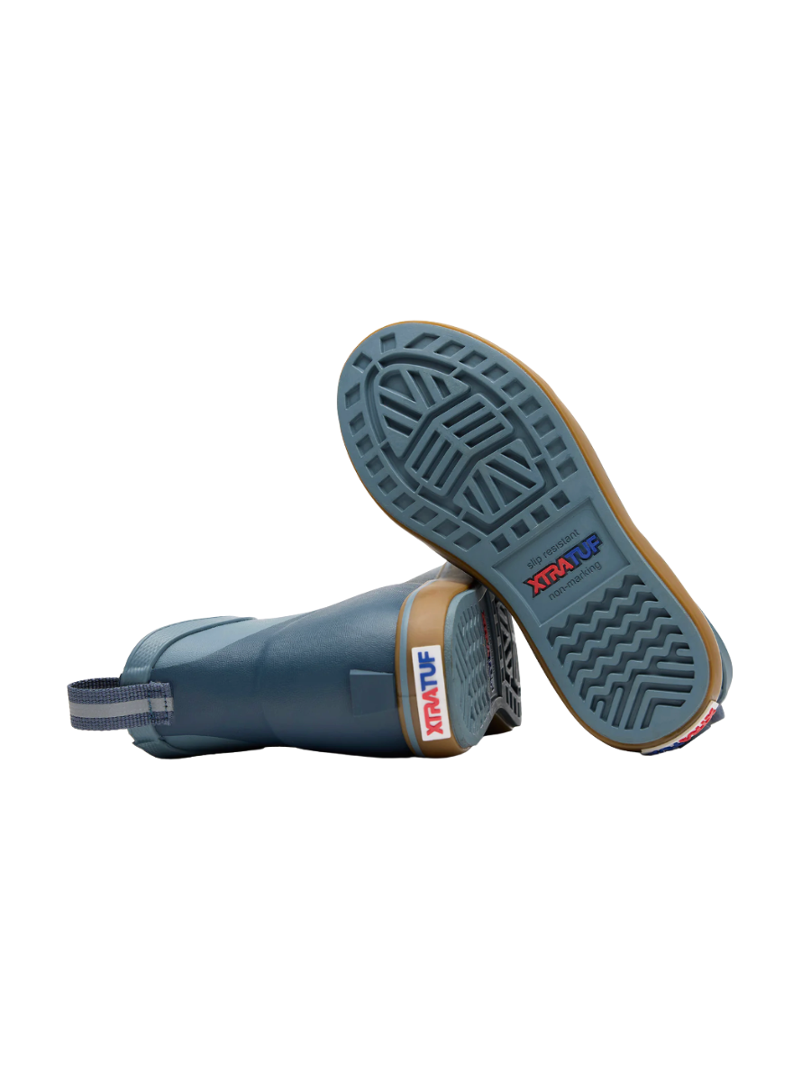 XTRATUF | Stormy Blue - YOUTH Ankle Deck Boot