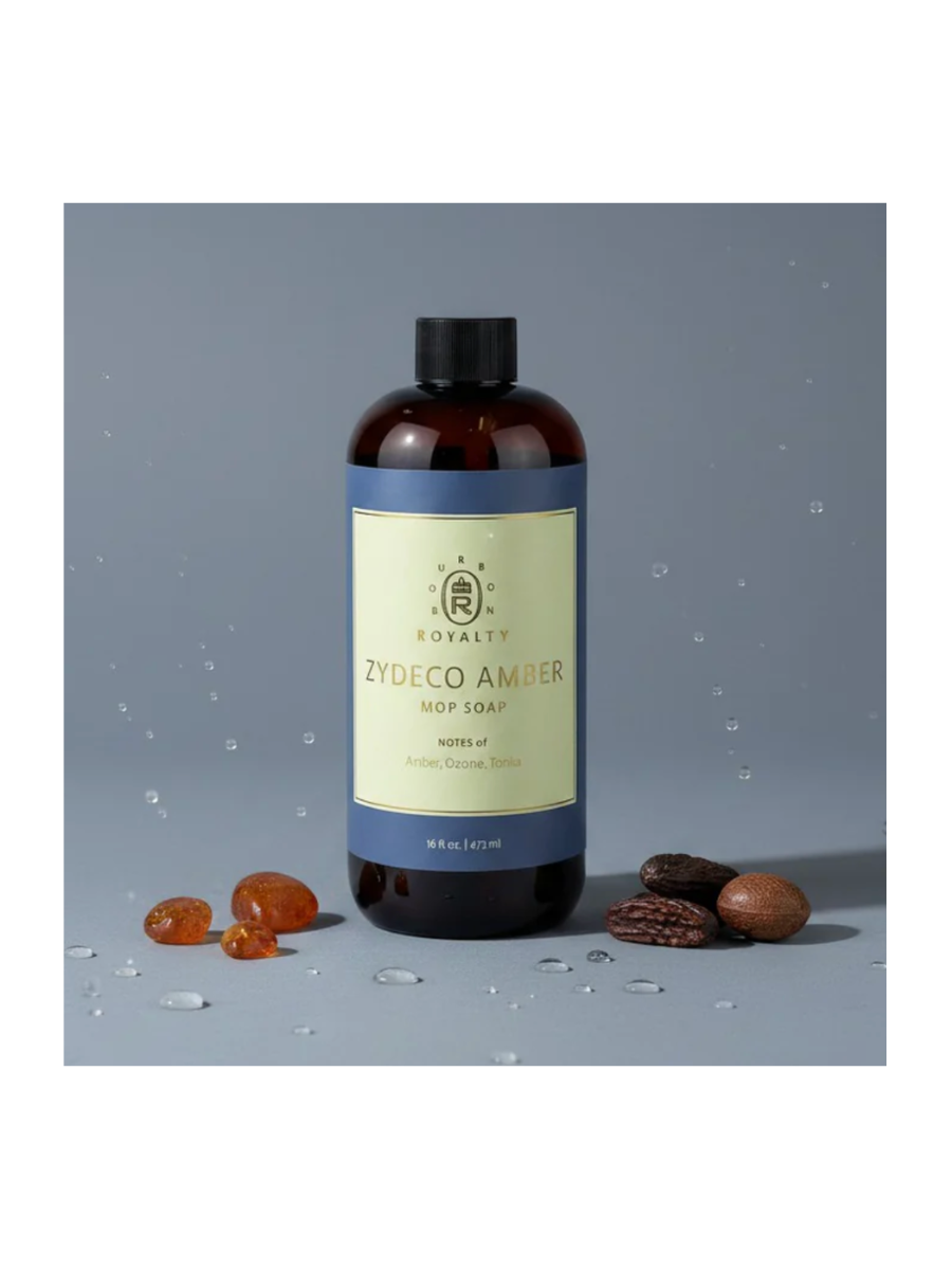 Bourbon Royalty | Mop Soap - Zydeco Amber