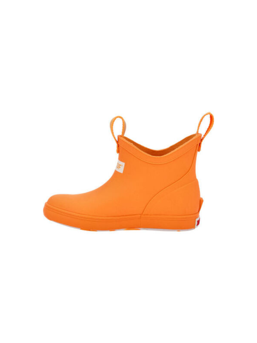 XTRATUF | Neon Orange - YOUTH Ankle Deck Boot