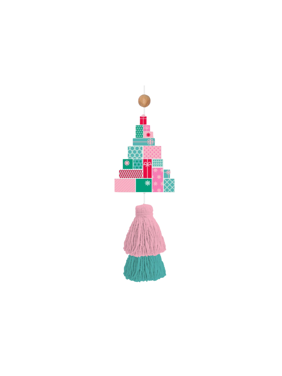 Mary Square | Present Tree Air Freshener