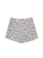 BURLEBO Everyday Shorts Classic Deer Camo mens pockets moisture wicking gift tripp