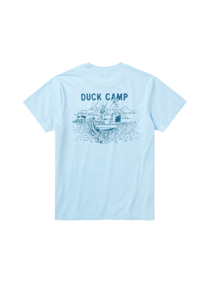 Duck Camp | Bucket List Tee - Ice Water