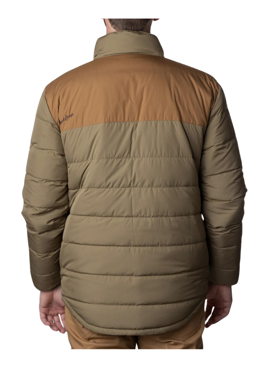 Duck Camp | DryDown Reversible Jacket  - Pin Oak/Wetland