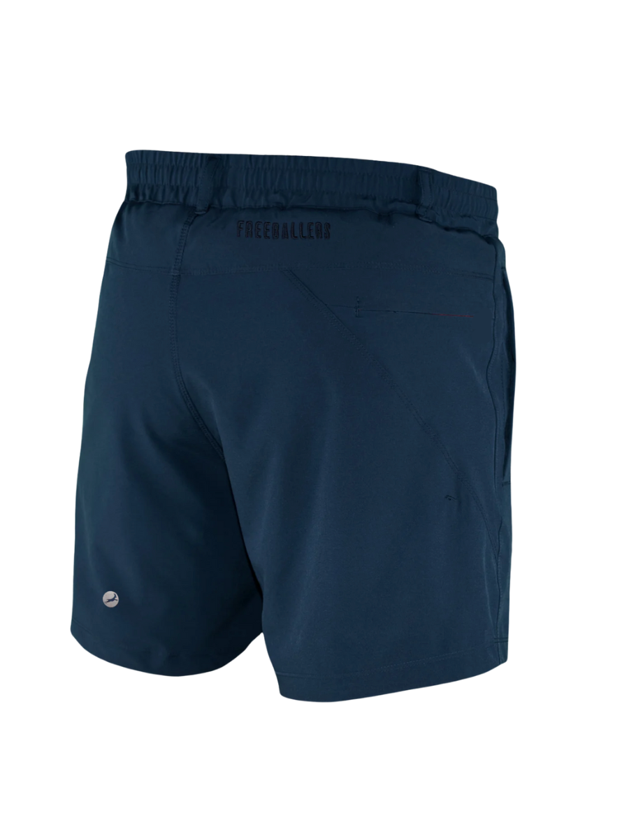 Freeballers Sports Shorts - Navy