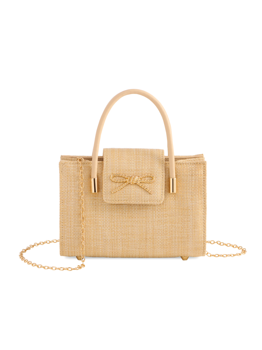 Donna Mini Bag Natural purse womens boutique jincy's