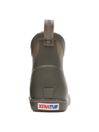 XTRATUF Earth Brown YOUTH Ankle Deck Boot
