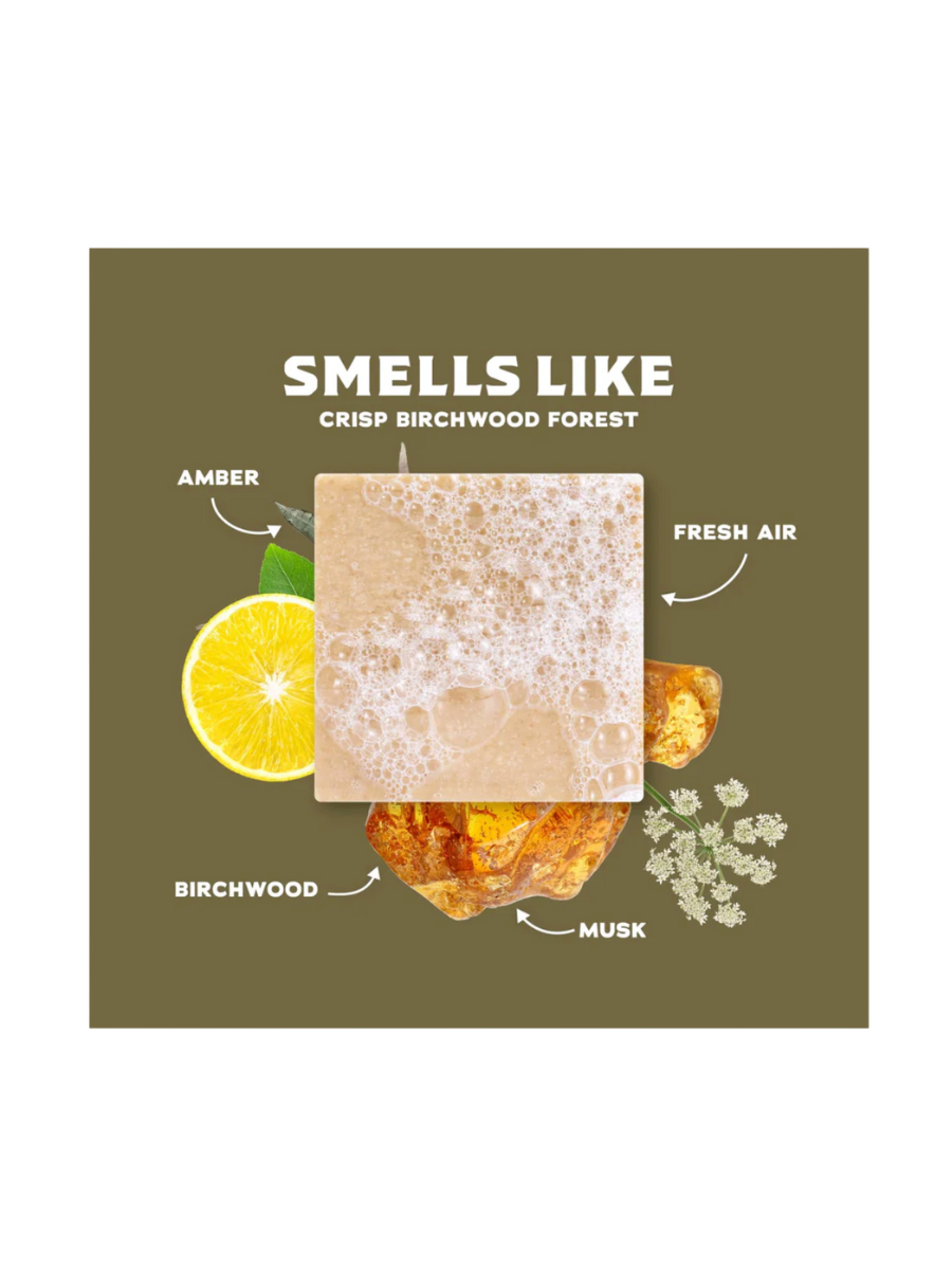 Dr. Squatch | 5 oz. Bar Soap - Birchwood Breeze