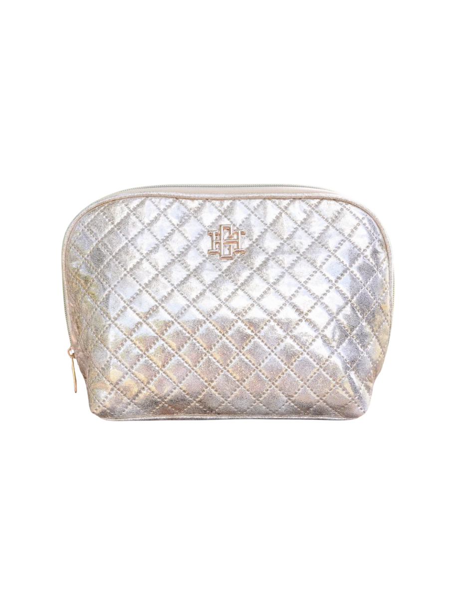 Caroline Hill Sophie Zippered Tote Champagne Pop main image 0