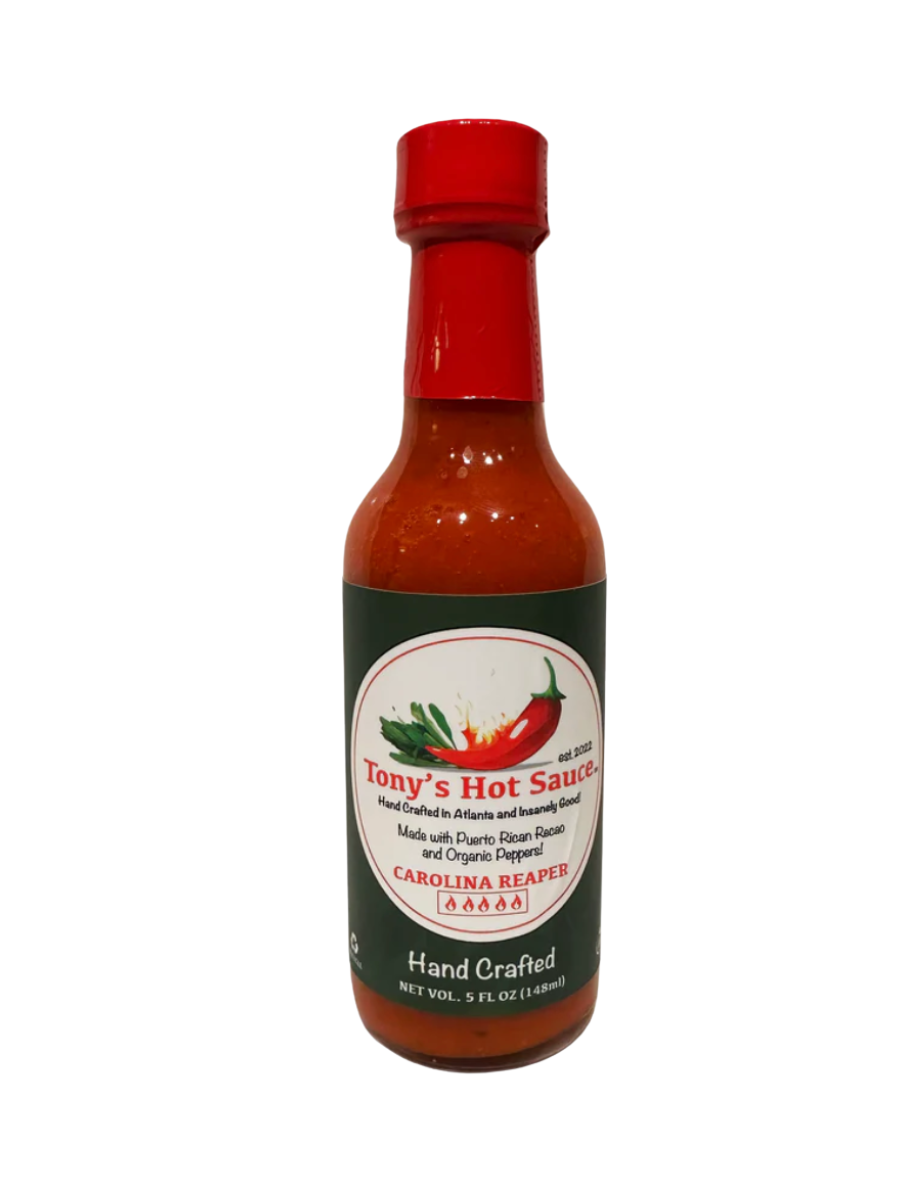 Tony's Hot Sauce - Carolina Reaper
