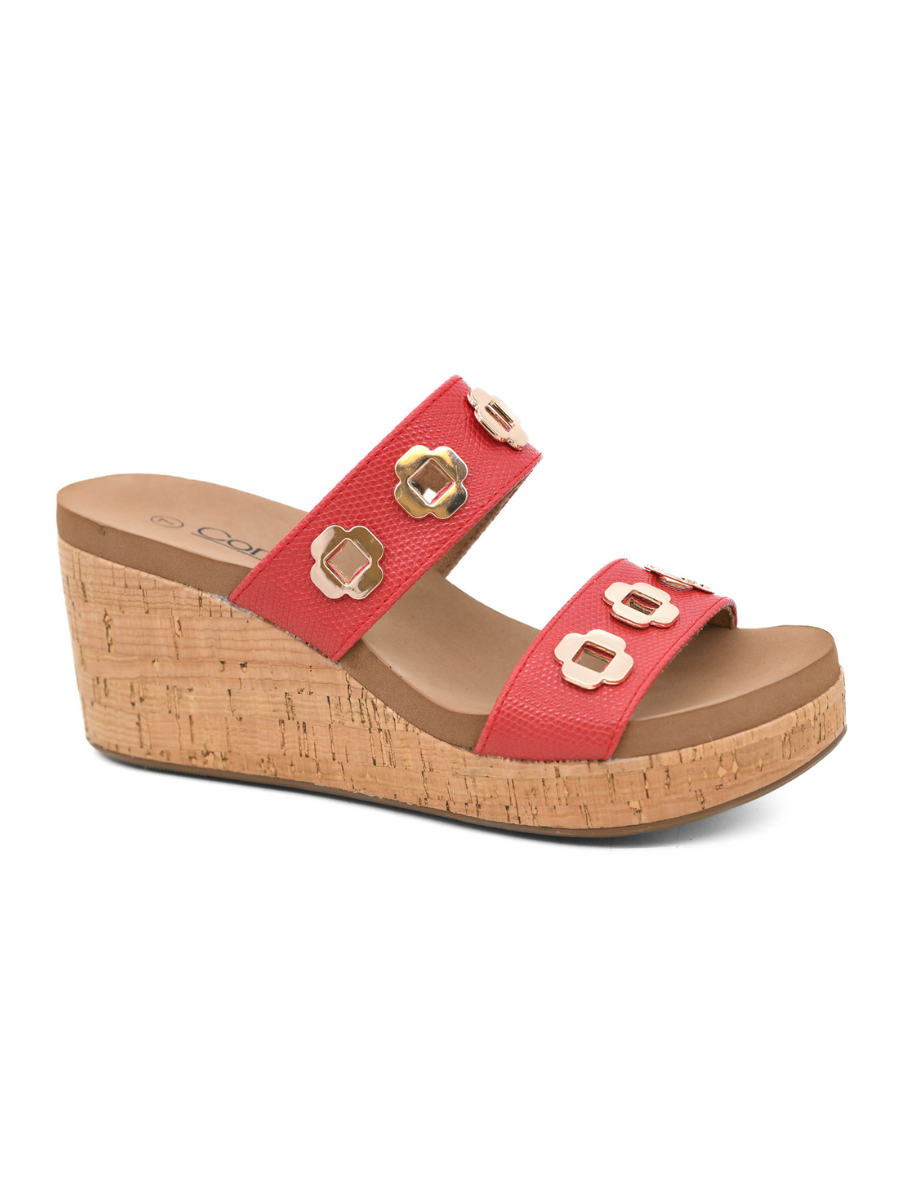 CORKYS | Hi Tide - Red