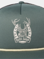 Duck Camp | Lucky Deer Retro Trucker - Thyme
