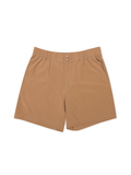 BURLEBO Everyday Shorts Desert Tan Flying Ducks Green Pocket Moisture wicking shorts mens gift tripp