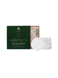 Musee | Cedarwood & Leather Shower Steamers