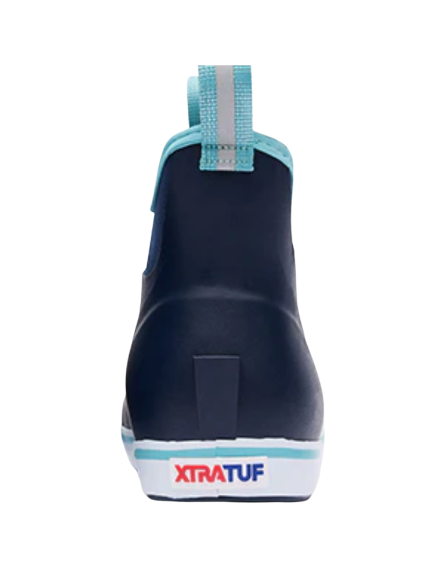 XTRATUF Navy Women's Ankle Deck Boot Jincy's Tripp