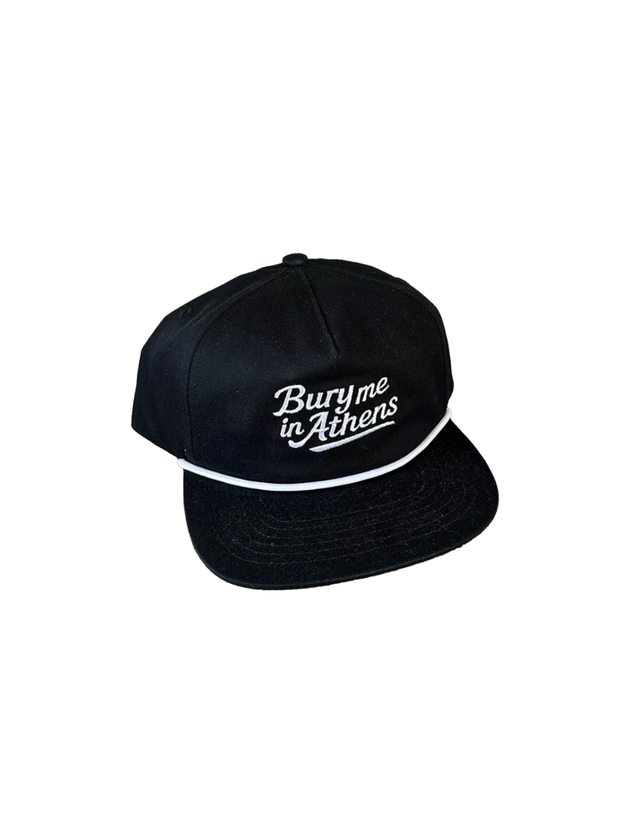 Peach State Pride | Bury Me In Athens 84 Hat - Black