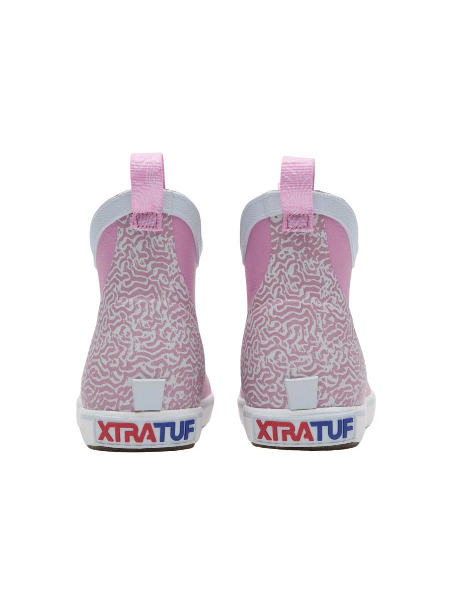 XTRATUF | Orchid - YOUTH Fleece Lined Ankle Deck Boot