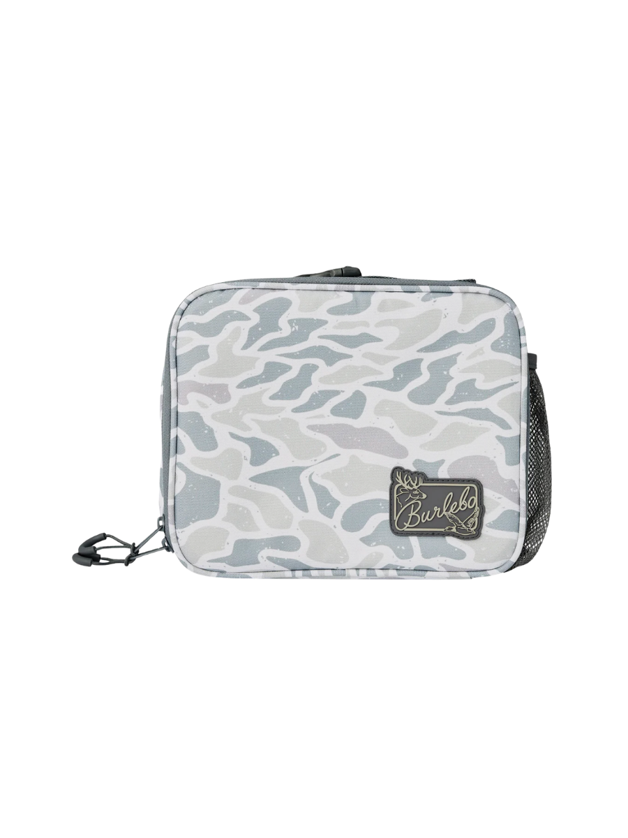 BURLEBO Lunchbox White Camo men boys gift jincy's tripp 