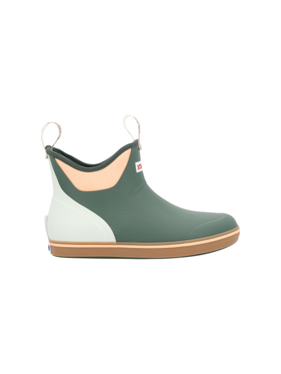 XTRATUF | Garden Green - WOMEN'S Ankle Deck Boot