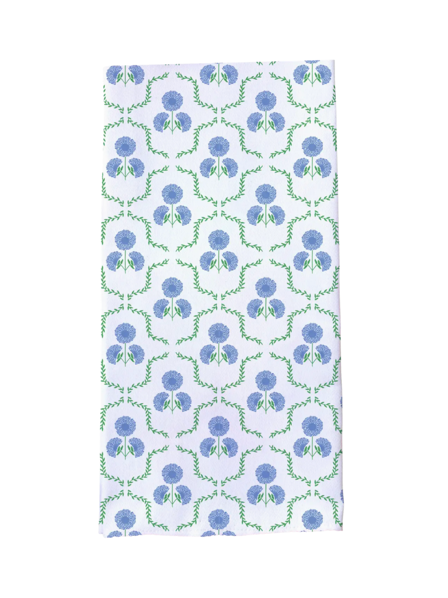 Mary Square Guest Napkins Sweetbriar Lattice home decor jincy's