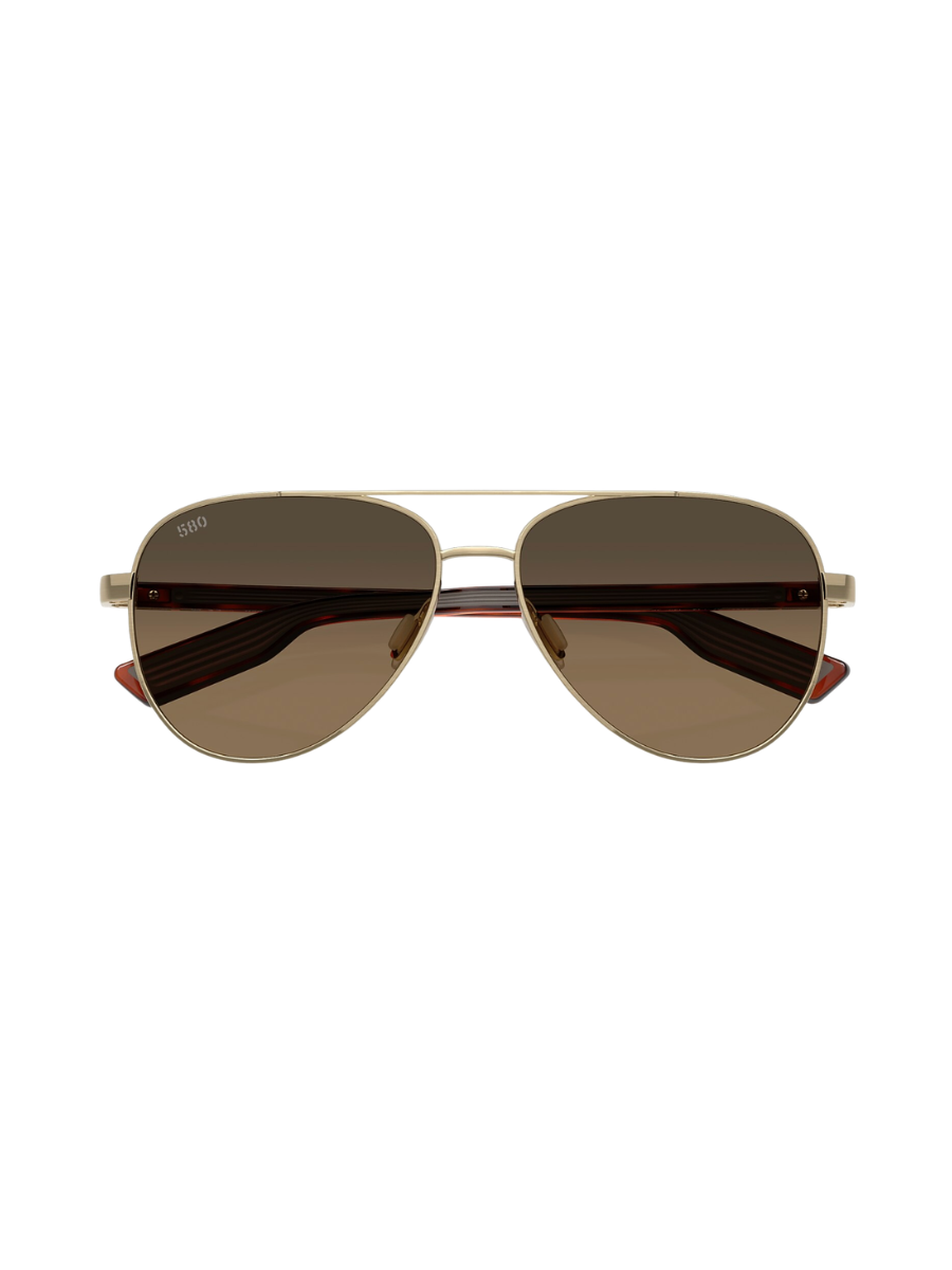 COSTA | Peli Brushed Gold Sunglasses
