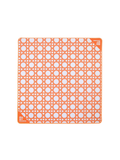 OH MY MAHJONG | Mini Orange Cane Mat