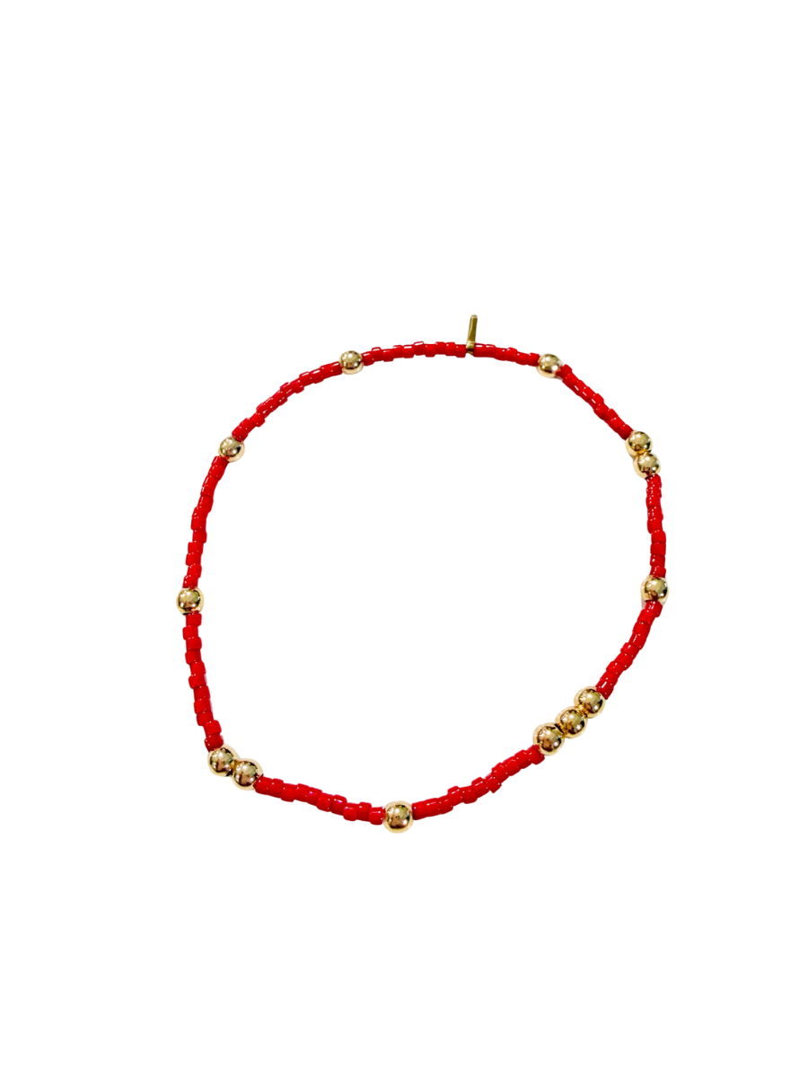 Jincy’s | Nina - 18k Gold Bead Bracelet