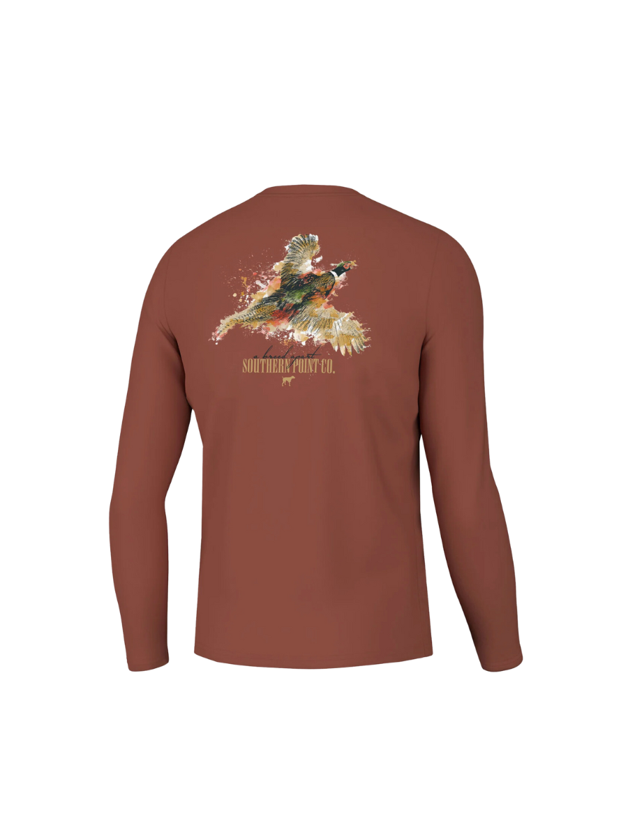 Southern Point Co. | Pheasant Splatter Series - Chili