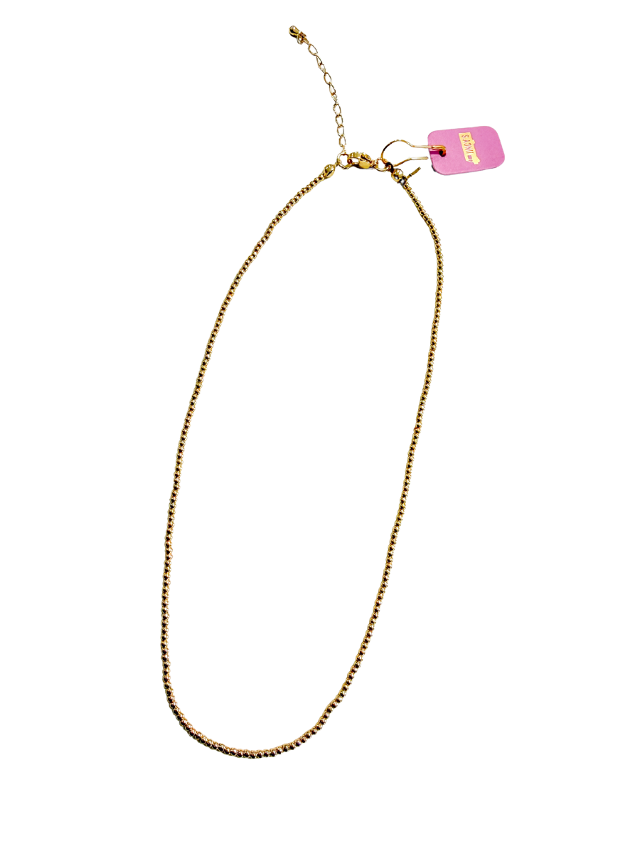Jincy’s | Paula - 18K Gold Bead Necklaces