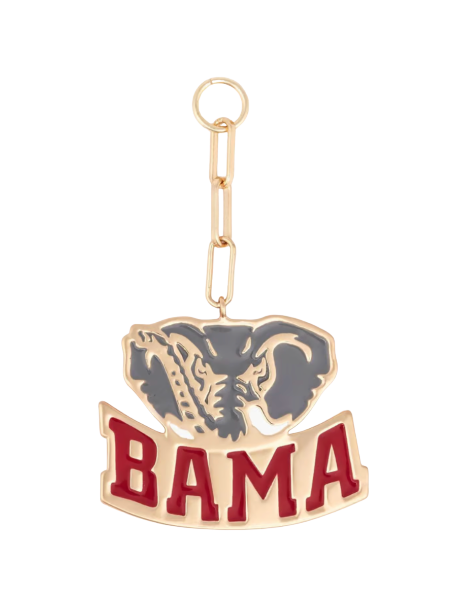 Michelle McDowell | Bag Charm - Alabama® Big Al