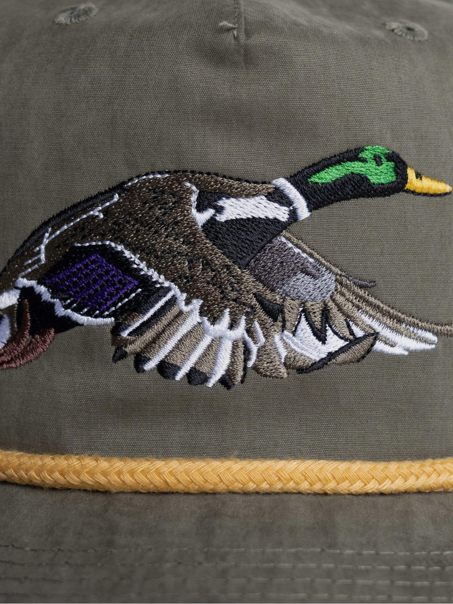 Duck Camp | Mallard Hat - Green