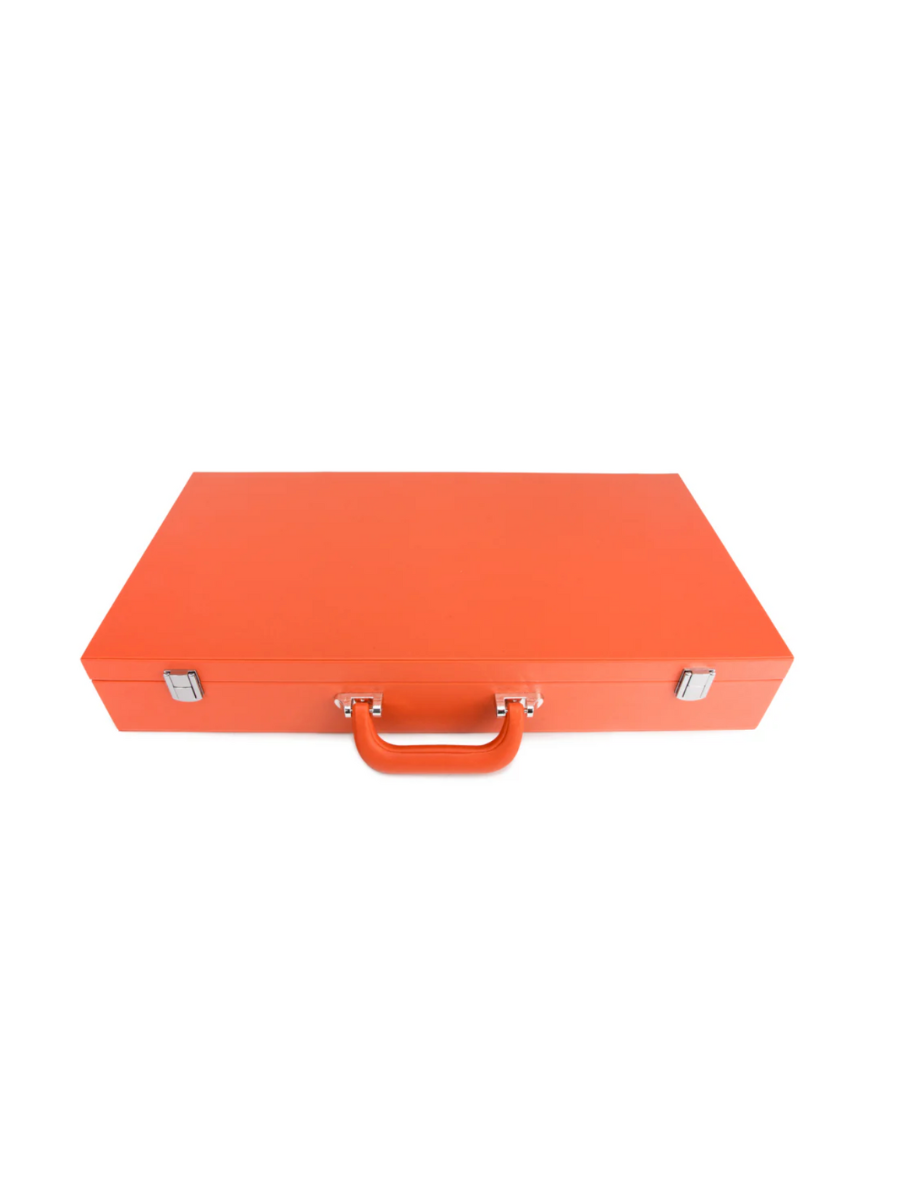 Ellen Mahjong Set - Orange