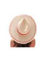 Shiraleah Ari Hat Paper Straw Red Boutique Women's Jincy's 