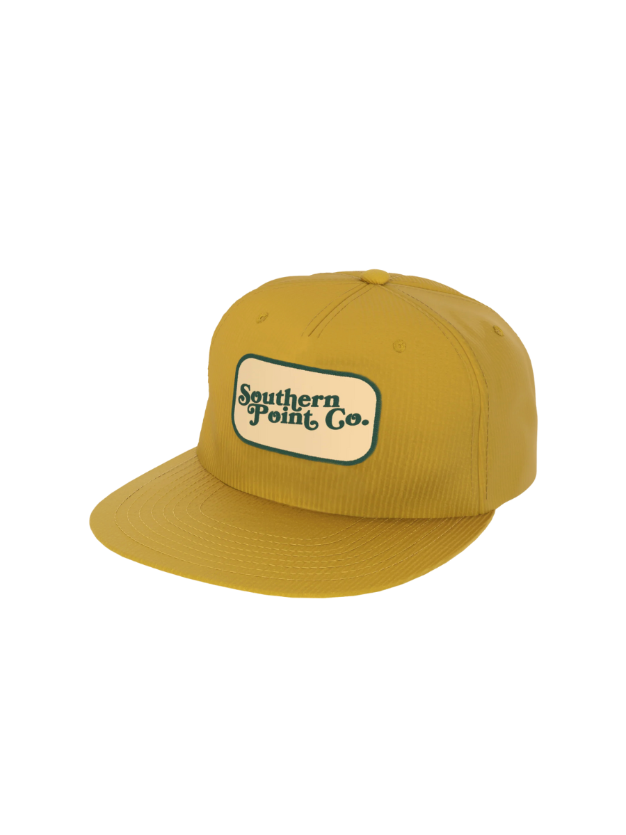 southern point co mens hat corded flat bill hat tripp