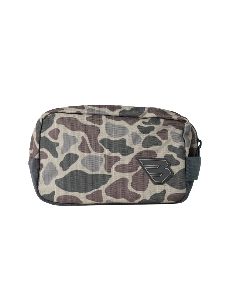 BURLEBO Dopp Kit Classic Deer Camo travel kit men boys gift jincy's tripp