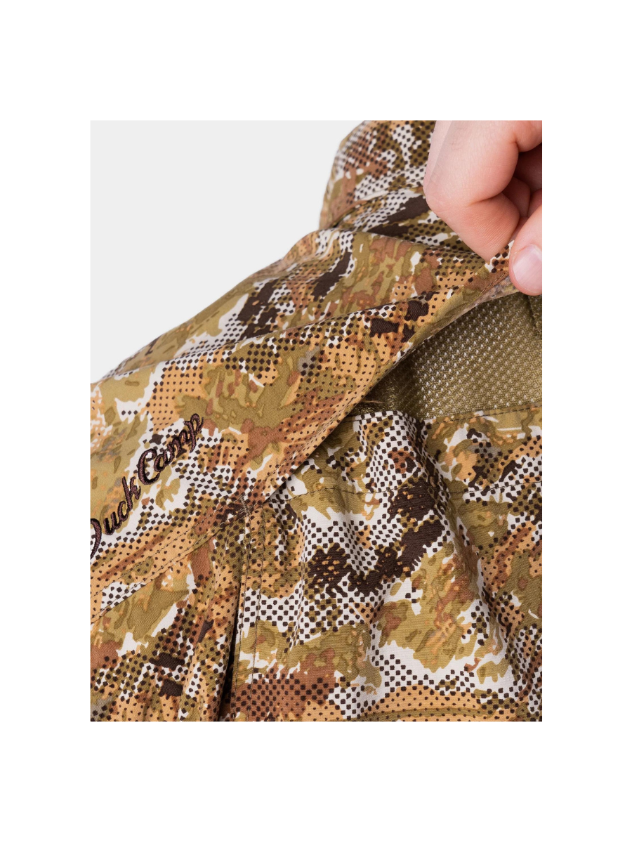 Duck Camp | Lightweight Hunting Shirt Sleeve - Midland