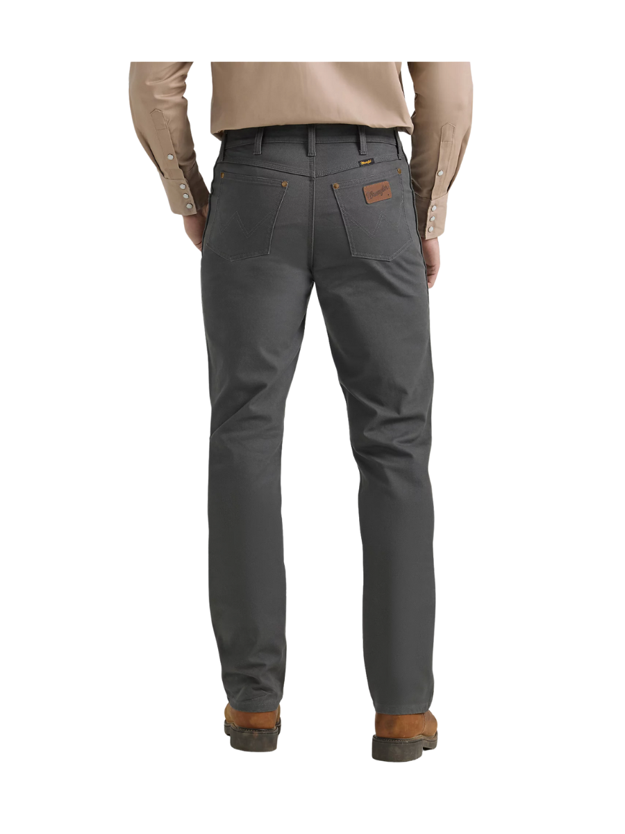 Wrangler | Grey - Tough Comfort Cowboy Cut Canvas Jean