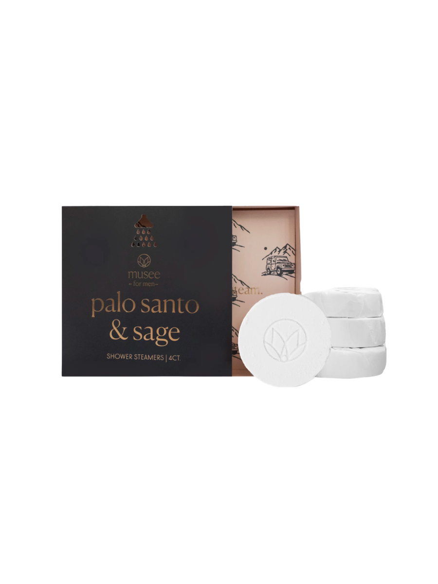 Musee | Palo Santo & Sage Shower Steamers