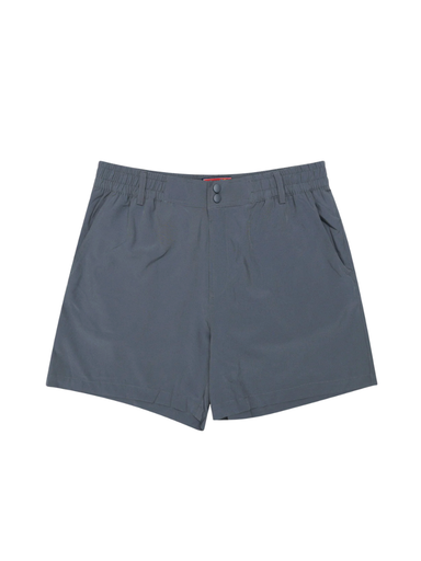 BURLEBO Everyday Shorts River Rock Grey Classic Deer Camo Pocket moisture wicking men gift jincy's tripp
