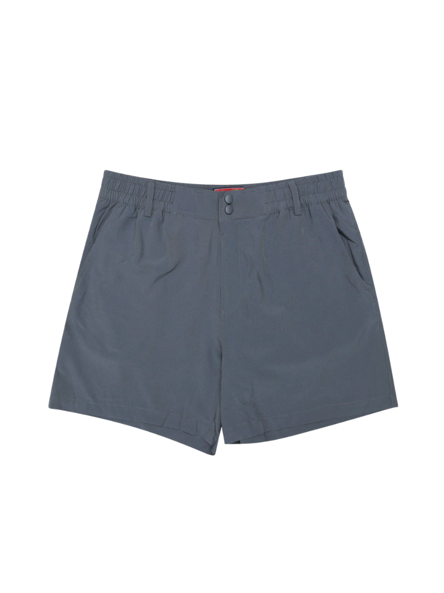 BURLEBO Everyday Shorts River Rock Grey Classic Deer Camo Pocket moisture wicking men gift jincy's tripp