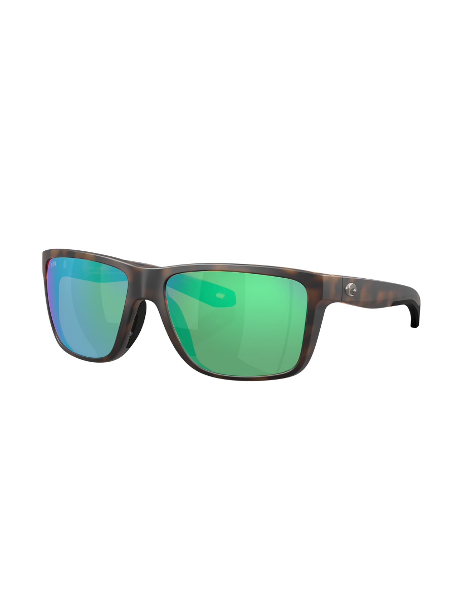 costa broadbill matte tortoise green mirror tripp
