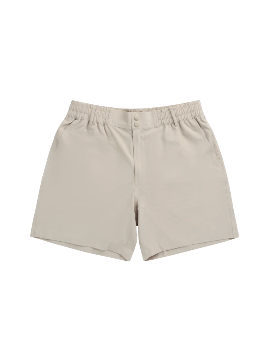 BURLEBO | Everyday Shorts - Light Khaki - Old Glory