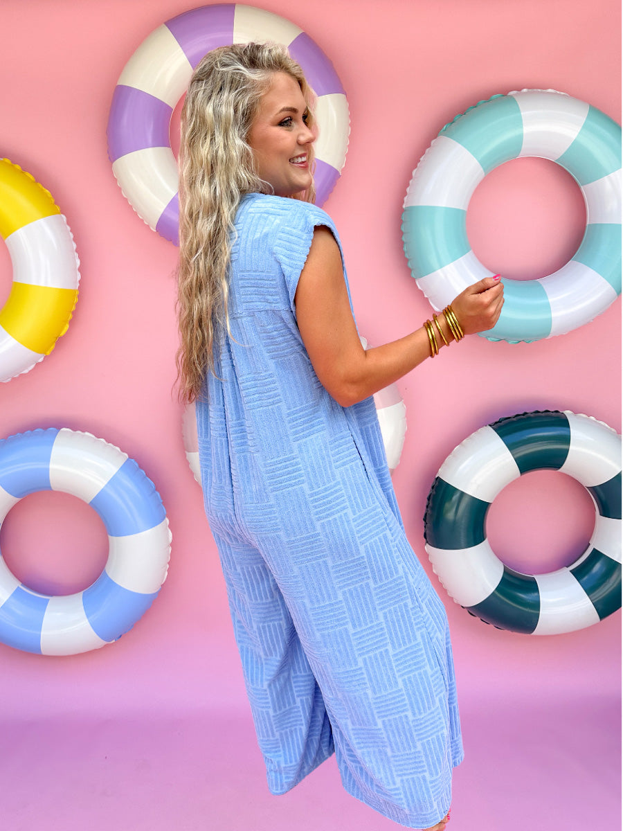 On The Way Jumpsuit - Chambray