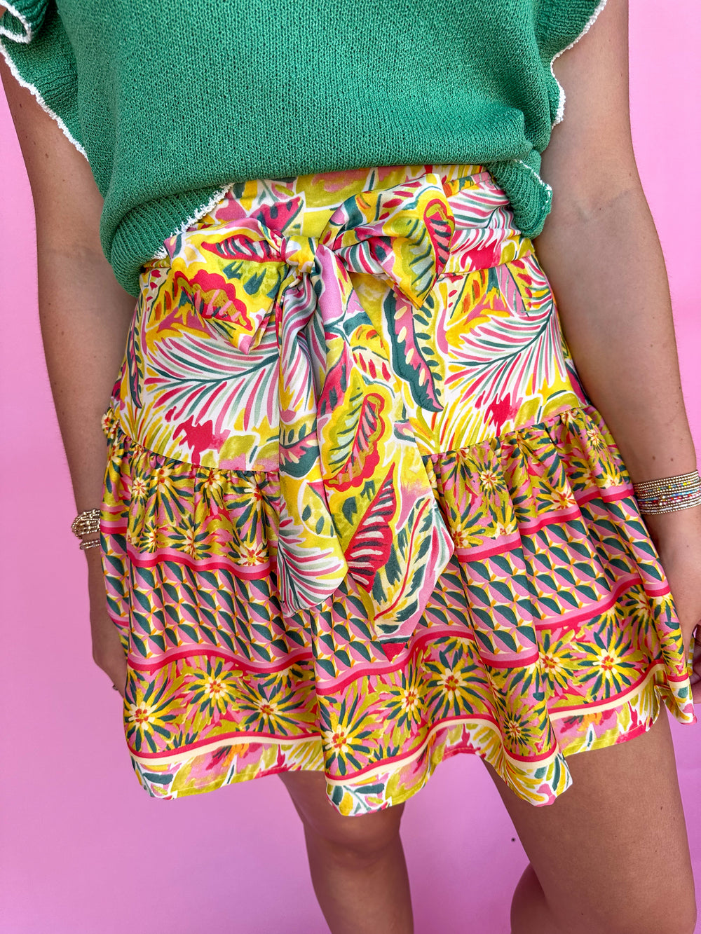 Passionate About Sunshine Skirt