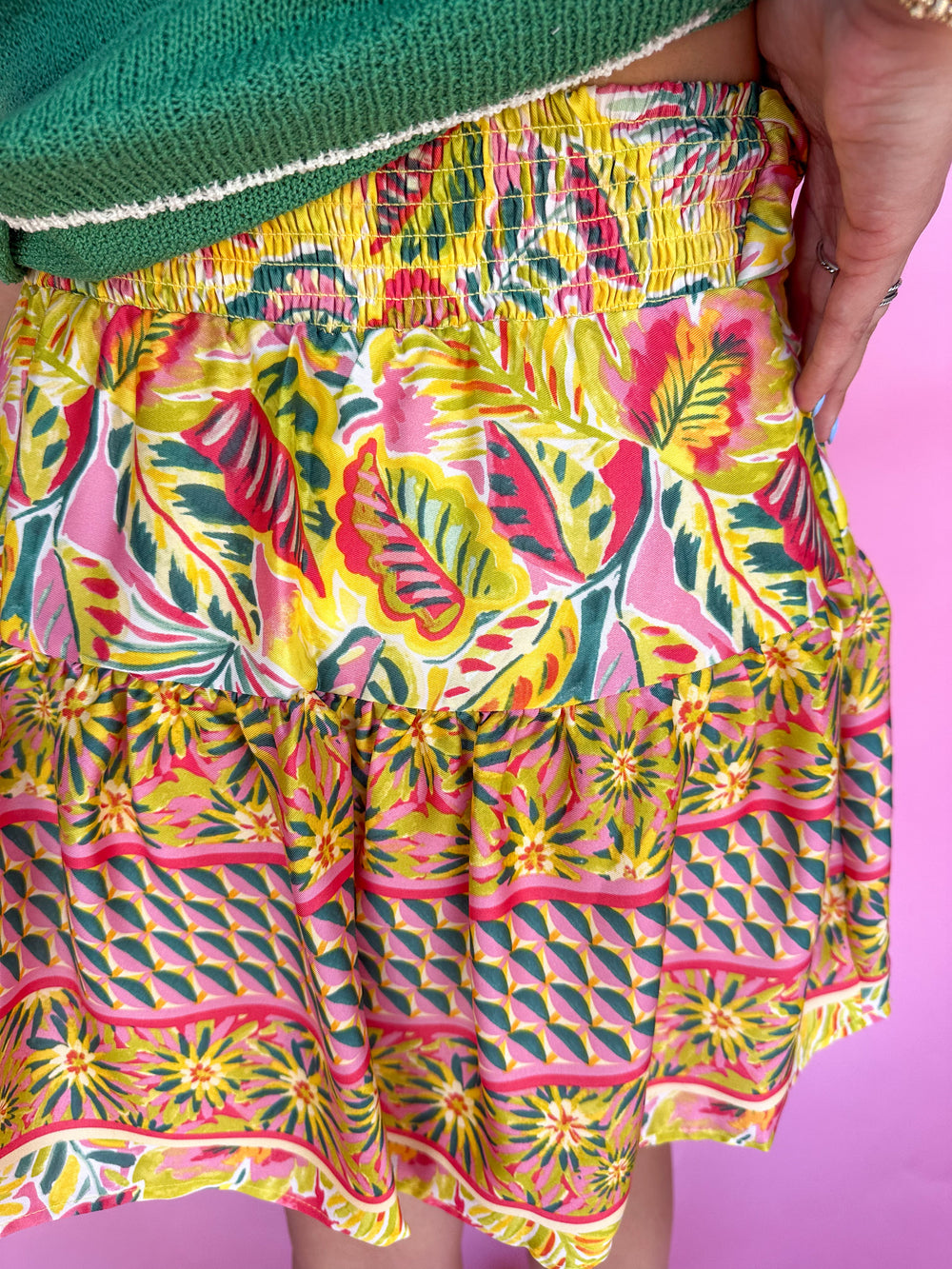 Passionate About Sunshine Skirt