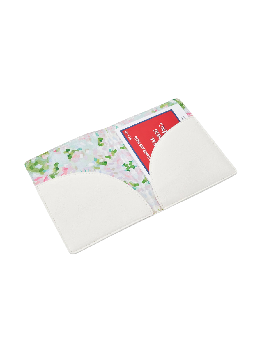OH MY MAHJONG | White Mahjong Card Folio