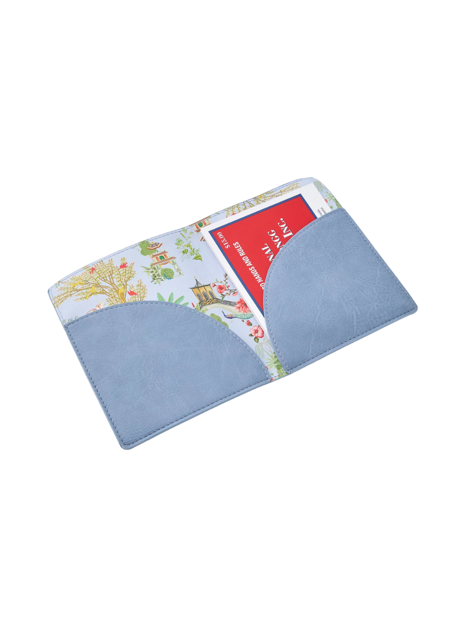OH MY MAHJONG | Periwinkle Mahjong Card Folio