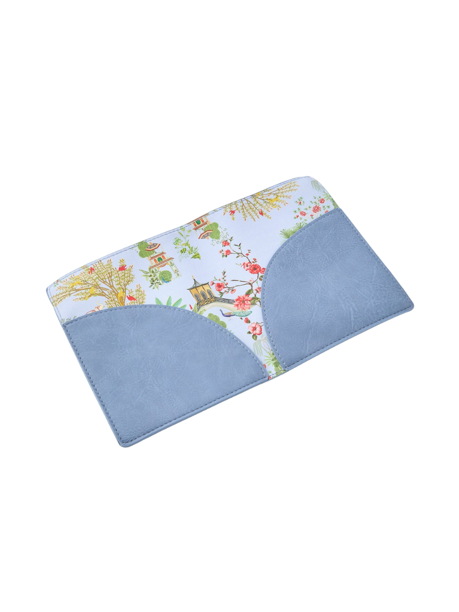 OH MY MAHJONG | Periwinkle Mahjong Card Folio