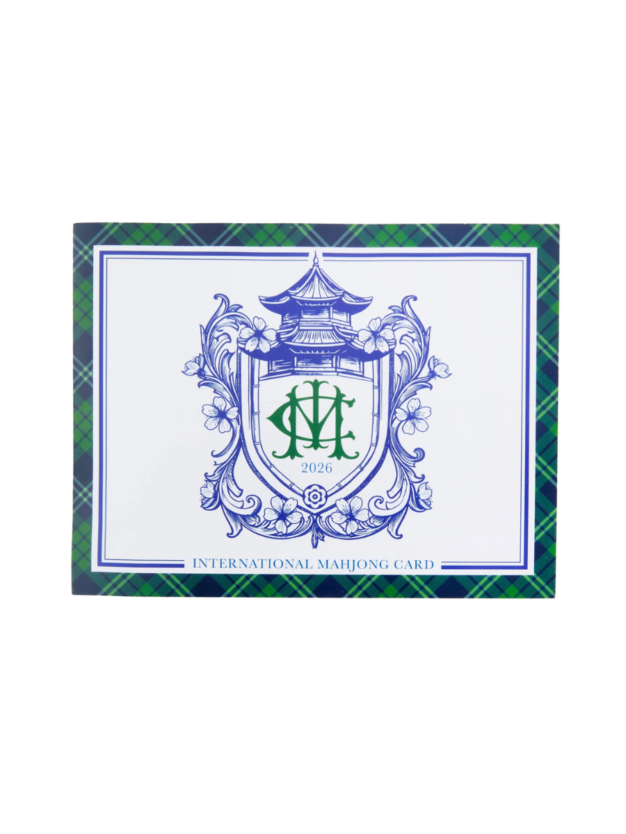 OH MY MAHJONG | International Mahjong Card