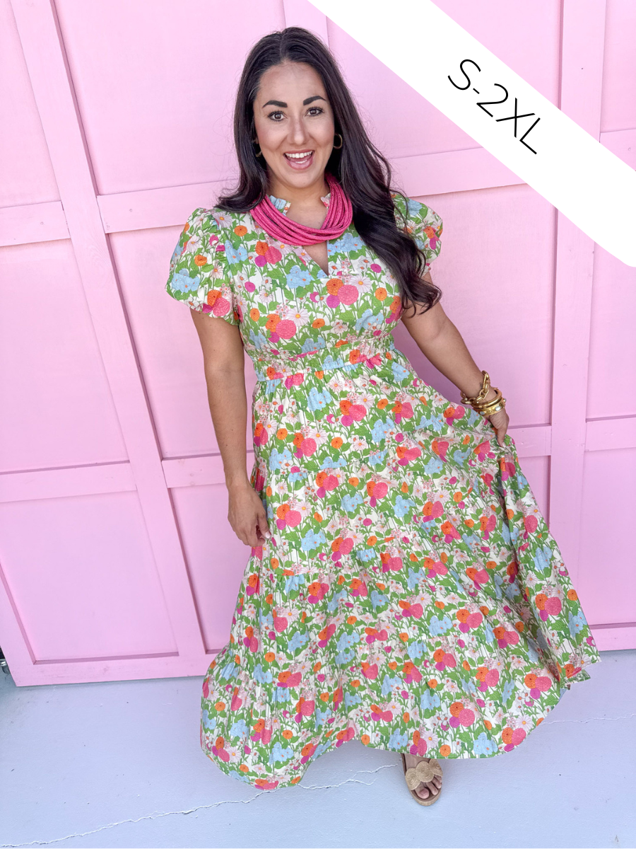 Cheerful Charm Dress