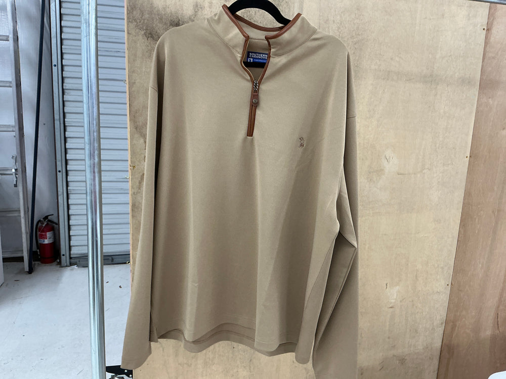 Southern Casanova | Quarter Zip - Old Mill